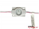Светодиодный модуль SMD 2835 1LED (IP65) 12V с линзой (WA)