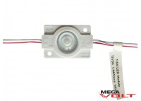 Светодиодный модуль SMD 2835 1LED (IP65) 12V с линзой (WA)