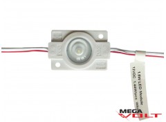 Светодиодный модуль SMD 2835 1LED (IP65) 12V с линзой (WA)