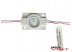 Светодиодный модуль SMD 2835 1LED (IP65) 12V с линзой (WA)