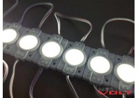 Светодиодный модуль SMD 2835 1LED (IP65) 12V с линзой (WA)