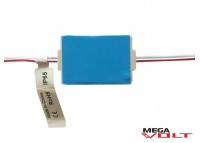Светодиодный модуль SMD 2835 1LED (IP65) 12V с линзой (SA)
