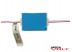 Светодиодный модуль SMD 2835 1LED (IP65) 12V с линзой (SA)