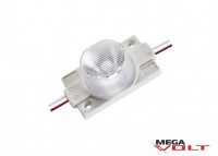 Светодиодный модуль SMD 2835 1LED (IP65) 12V с линзой (SA)