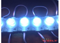 Светодиодный модуль SMD 2835 1LED (IP65) 12V с линзой (SA)