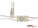 Светодиодный модуль SMD 2835 1LED (IP65) 12V (с линзой) premium