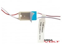 Светодиодный модуль SMD 2835 1LED (IP65) 12V (с линзой) premium