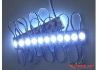 Светодиодный модуль SMD 2835 1LED (IP65) 12V (с линзой) premium
