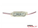 Светодиодный модуль SMD 2835 2LED (IP67) 12V (Shine)