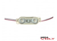 Светодиодный модуль SMD 2835 2LED (IP67) 12V (Shine)