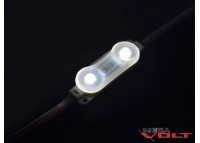 Светодиодный модуль SMD 2835 2LED (IP67) 12V (Shine)