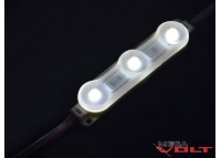 Светодиодный модуль SMD 2835 3LED (IP67) 12V (Shine)