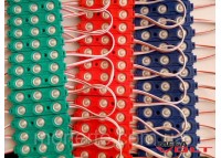 Светодиодный модуль SMD 2835 3LED (IP65) 12V (с линзой)