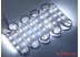 Светодиодный модуль SMD 2835 3LED (IP65) 12V premium