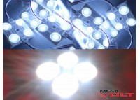 Светодиодный модуль SMD 2835 4LED (IP65) 12V (с линзой) premium