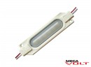 Светодиодный модуль SMD 2835 6LED (IP65) 12V (с линзой)