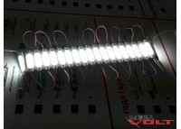 Светодиодный модуль SMD 2835 6LED (IP65) 12V (с линзой)