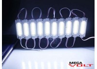 Светодиодный модуль SMD 2835 6LED (IP65) 12V (с линзой)