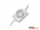 Светодиодный модуль SMD 3030 1LED Plastic (IP67) 12V (loose lens)