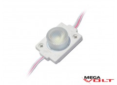 Светодиодный модуль SMD 3030 1LED Plastic (IP67) 12V (loose lens)