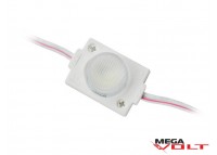 Светодиодный модуль SMD 3030 1LED Plastic (IP67) 12V (loose lens)