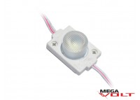 Светодиодный модуль SMD 3030 1LED Plastic (IP67) 12V (loose lens)