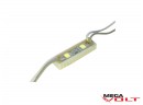 Светодиодный модуль SMD 3528 2LED (IP65) 12V