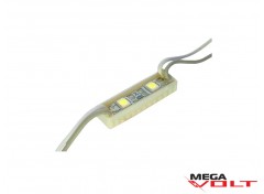 Светодиодный модуль SMD 3528 2LED (IP65) 12V
