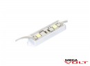 Светодиодный модуль SMD 5050 2LED (IP65) 12V