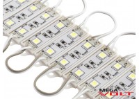 Светодиодный модуль SMD 5050 2LED (IP65) 12V