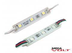 Светодиодный модуль SMD 5050 3LED (IP65) 12V