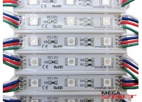 Светодиодный модуль SMD 5050 3LED (IP65) 12V