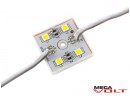 Светодиодный модуль SMD 5050 4LED (IP67) 12V