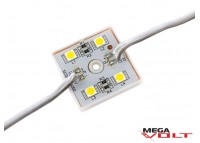 Светодиодный модуль SMD 5050 4LED (IP67) 12V