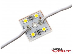 Светодиодный модуль SMD 5050 4LED (IP67) 12V