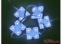 Светодиодный модуль SMD 5050 4LED (IP67) 12V