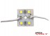 Светодиодный модуль SMD 5050 4LED (IP67) 12V