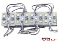 Светодиодный модуль SMD 5050 4LED (IP67) 12V