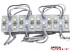 Светодиодный модуль SMD 5050 4LED (IP67) 12V