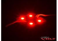 Светодиодный модуль SMD 5050 4LED (IP67) 12V