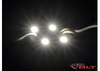 Светодиодный модуль SMD 5050 4LED (IP67) 12V