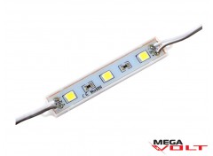 Светодиодный модуль SMD 5054 3LED (IP67) 12V
