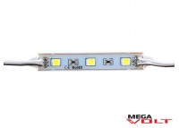 Светодиодный модуль SMD 5054 3LED (IP67) 12V