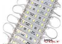Светодиодный модуль SMD 5054 3LED (IP67) 12V