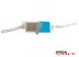 Светодиодный модуль SMD 5730 2LED (IP65) 12V (с линзой) premium