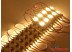Светодиодный модуль SMD 5730 2LED (IP65) 12V (с линзой) premium
