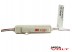 Светодиодный модуль SMD 5730 3LED (IP68) 12V (с линзой)