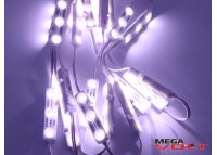 Светодиодный модуль SMD 5730 3LED (IP68) 12V (с линзой)
