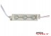 Светодиодный модуль SMD 5730 3LED (IP65) 12V (с линзой) premium