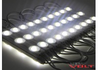 Светодиодный модуль SMD 5730 3LED (IP65) 12V (с линзой) premium
